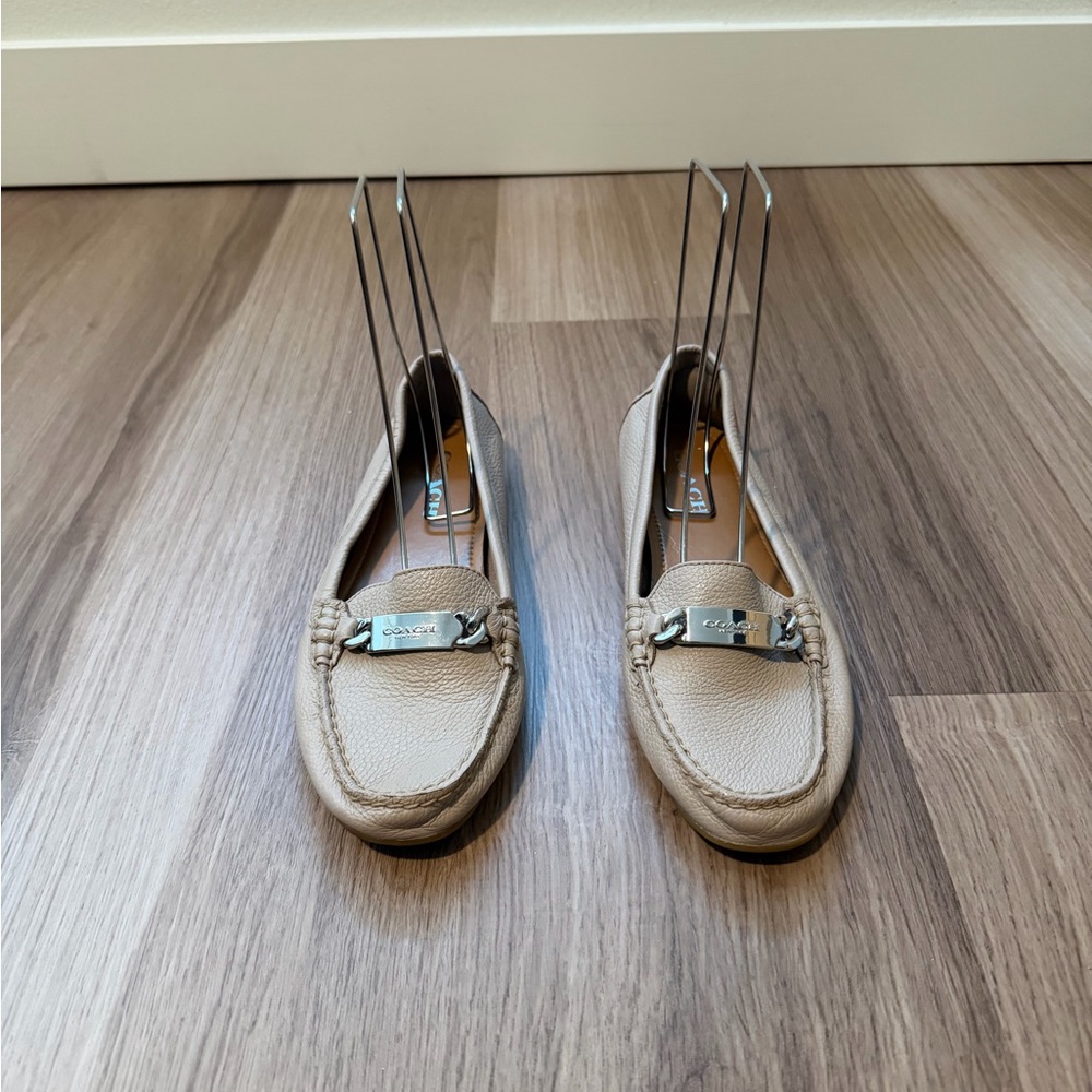 Coach Leather Loafers